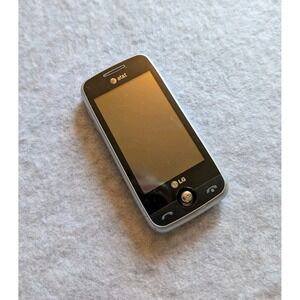 367.LG GS390 For Collectors - AT&T No Battery Or Back Old‎ LG vintage Phone